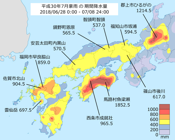 【河川の氾濫から身を守る】最新情報は気象庁「洪水警報の危険度分布」で!