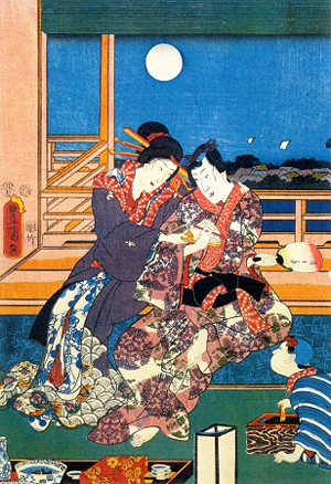 江戸時代、おせちは硯蓋(すずりぶた)というお盆のような器に祝いの料理が盛られるのが一般的
