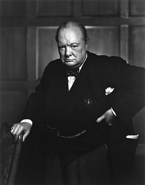 【不安は無駄】軍人・政治家・文筆家など、多方面で活躍したイギリスの歴史的英雄ウィンストン・チャーチルの名言