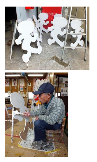 飛び出し坊や発祥の地 滋賀県に西川貴教 タボくん 坊や登場 つなワタリ プロ無謀家 炎ジョイ 高熱量で創造的に生きる