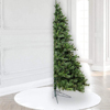 【ハーフボディのクリスマスツリー】省スペースでゴージャスに空間装飾